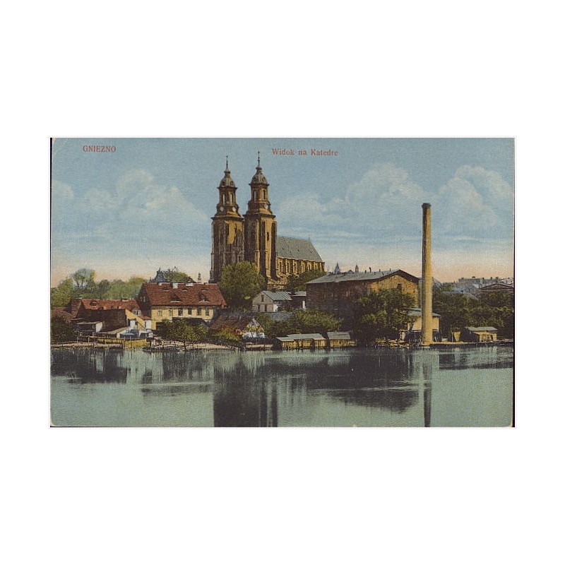Gniezno. Widok na Katedre