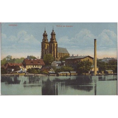 Gniezno. Widok na Katedre