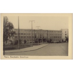 Thorn, Eisenbahn Direcktion