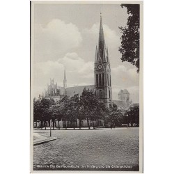 Thorn. Die Granisonkirche (Im Hintergrund die Ordenskirche)