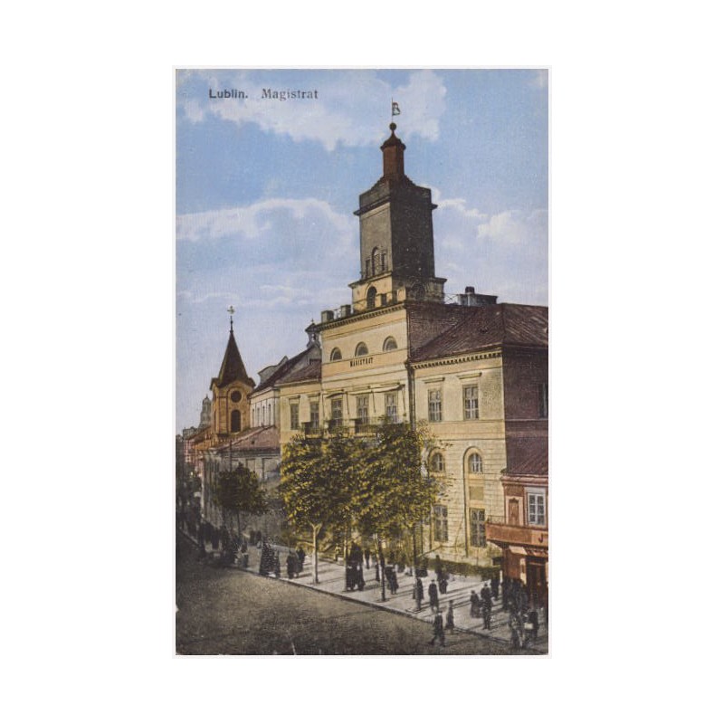 Lublin. Magistrat