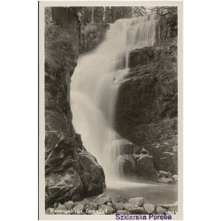Riesengebirge. Zackelfall 48684 Szklarska Poręba