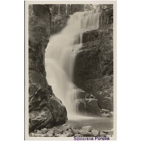 Riesengebirge. Zackelfall 48684 Szklarska Poręba