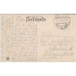 Truppenübungsplatz Warthelager. Barackenlager