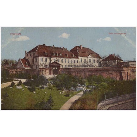 Poznań. Gród Przemysława