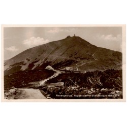 Riesengebirge. Koppenplan mit Schneekoppe 1605 m ü. M.