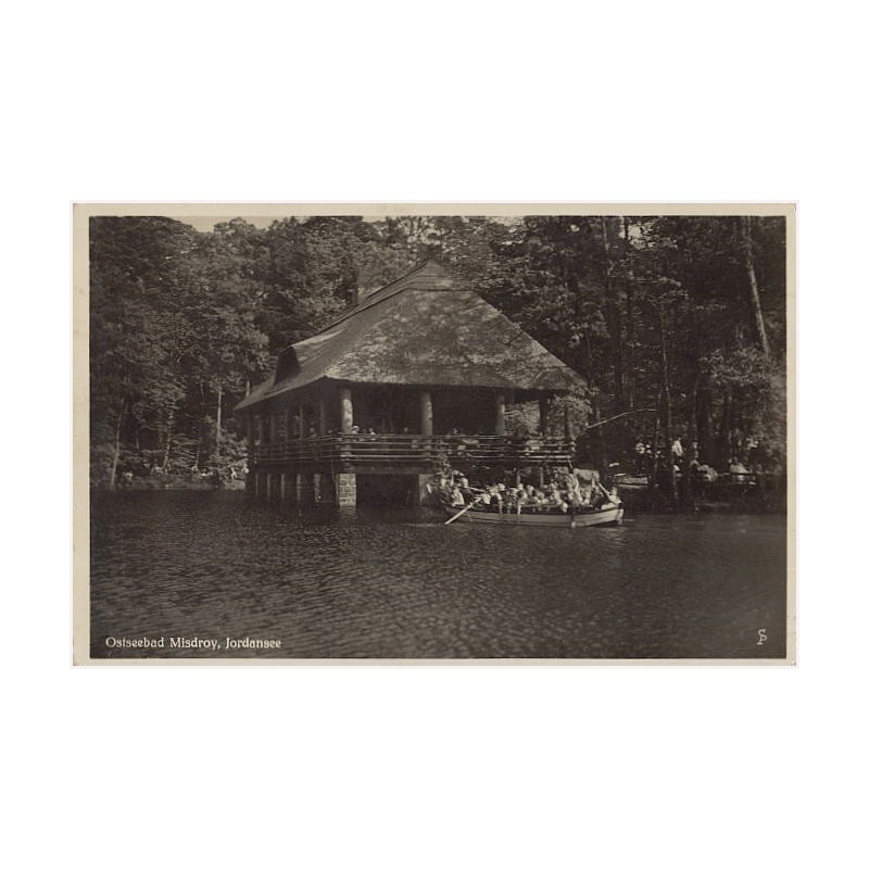 Ostseebad Misdroy, Jordansee