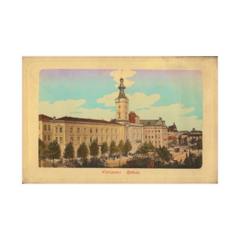 Warszawa. Ratusz