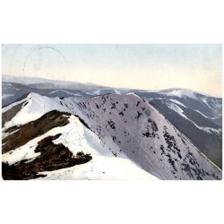 Das Riesengebirge im Winter. Ziegenrücken.