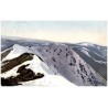 Das Riesengebirge im Winter. Ziegenrücken.