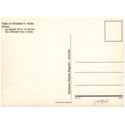 Pałac w Chróstach k. Koźla. Chrost