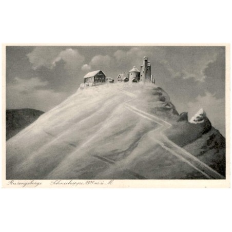 Riesengebirge. Schneekoppe, 1605 m ü. M.