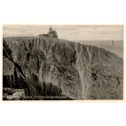 Riesengebirge, Schneegrubenbaude 1490 m ü. M.