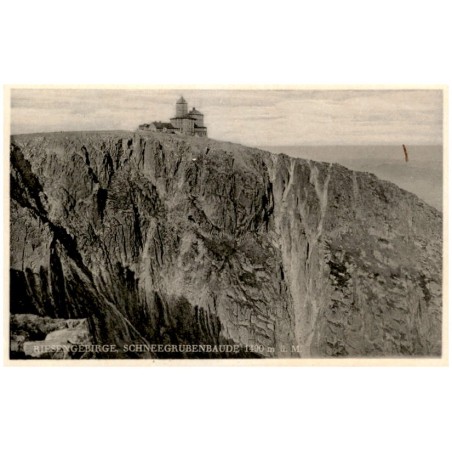 Riesengebirge, Schneegrubenbaude 1490 m ü. M.