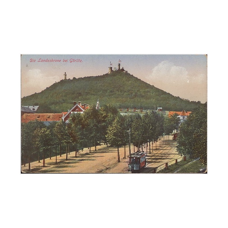 Die Landeskrone bei Görlitz