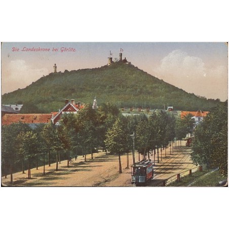 Die Landeskrone bei Görlitz