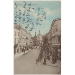 Lublin. Ulica Kapucyńska