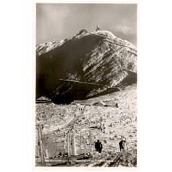 Die Schneekoppe m. Riesenbaude u. Schlesierhaus