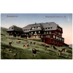 Riesengebirge. Hampelbaude 1258 m ü. M.