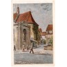 W. Kurek pinx. Kalisz - Kościół Bernardynów. Kaлиш - Kocтeл Бpaтьeв Бepнapдинoв. L' Église des Bernardins. The Church of Bernard