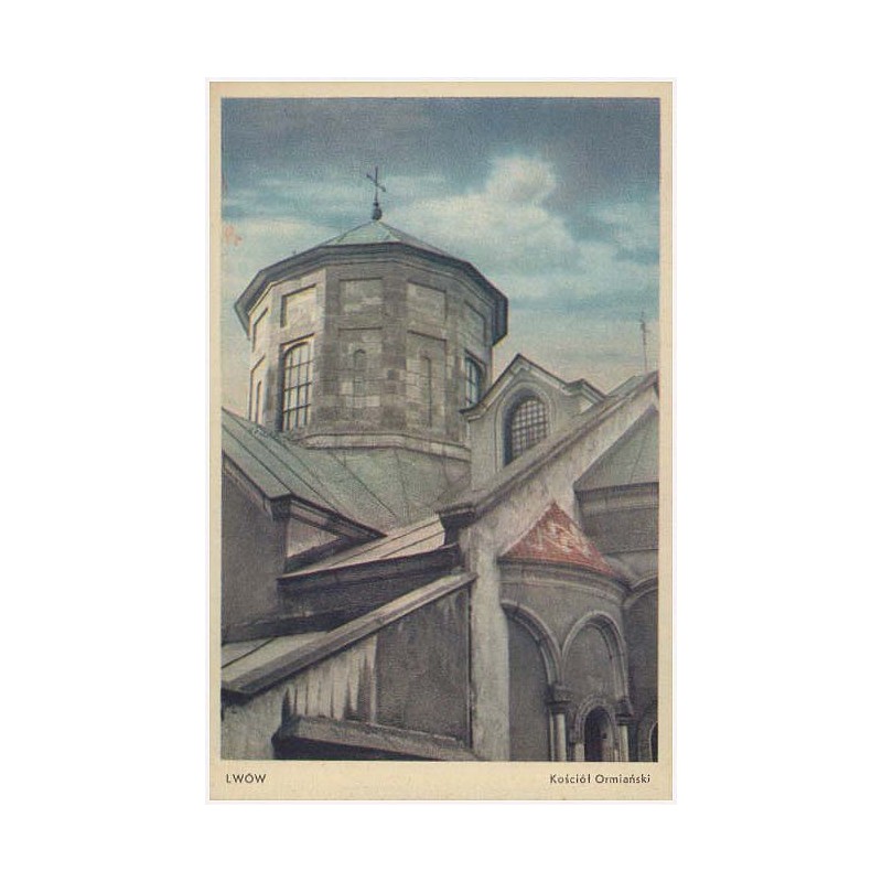 Lwów. Kościół Ormiański