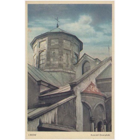Lwów. Kościół Ormiański
