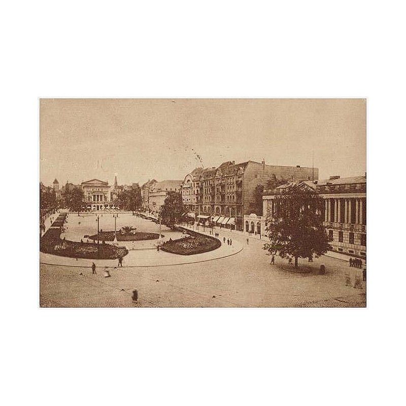 Poznań. Plac Wolności