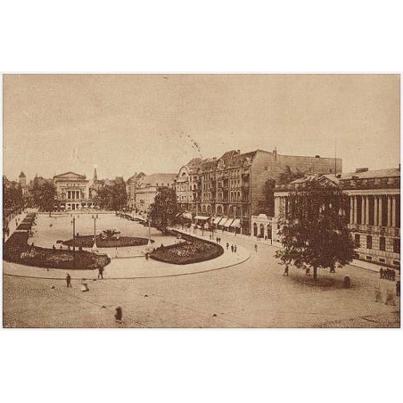Poznań. Plac Wolności