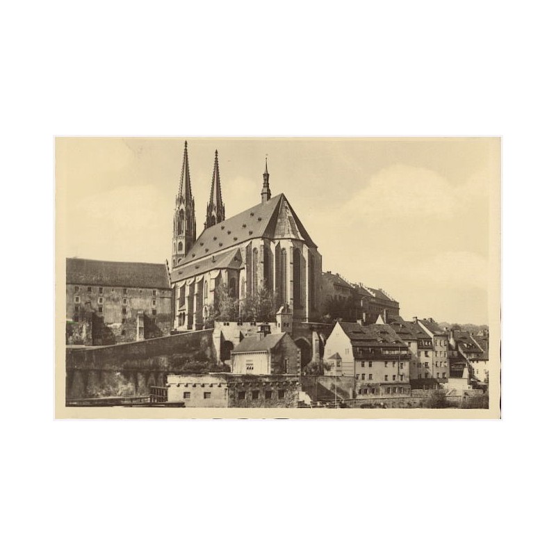 Görlitz. Blick zur Peterskirche