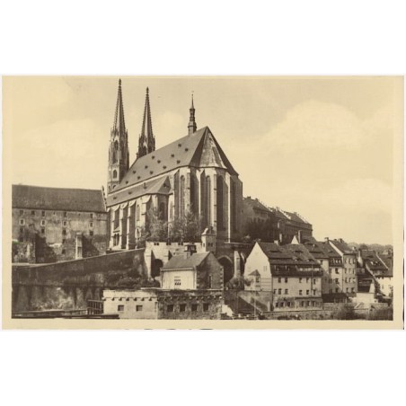 Görlitz. Blick zur Peterskirche