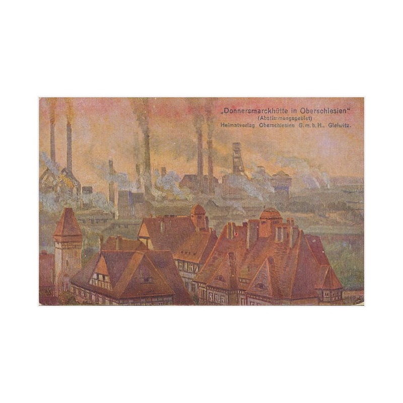 Donnersmarckhütte in Oberschlesien (Abstimungsgebeit)