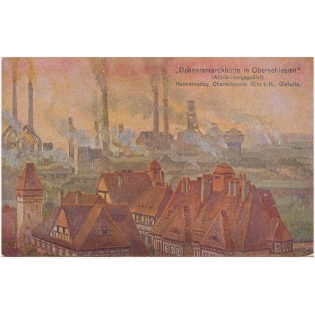 Donnersmarckhütte in Oberschlesien (Abstimungsgebeit)