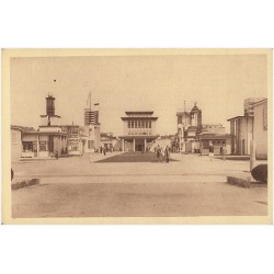 Powszechna Wystawa Krajowa Poznań, maj-wrzesień 1929. Tereny zachodnie, pawilony przemysłu cukrowniczego Fot. W. Kowalczyk, Pozn