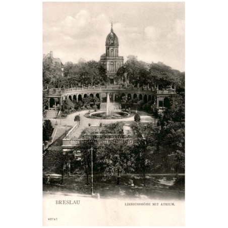 Breslau. Liebichshöhe mit Atrium