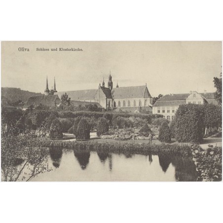 Oliva. Schloss und Klosterkirche