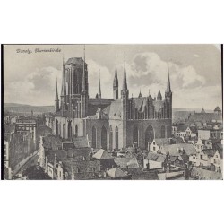 Danzig. Marienkirche