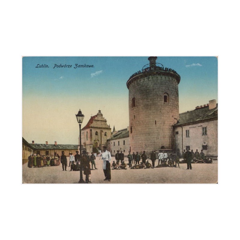 Lublin. Podwórze Zamkowe