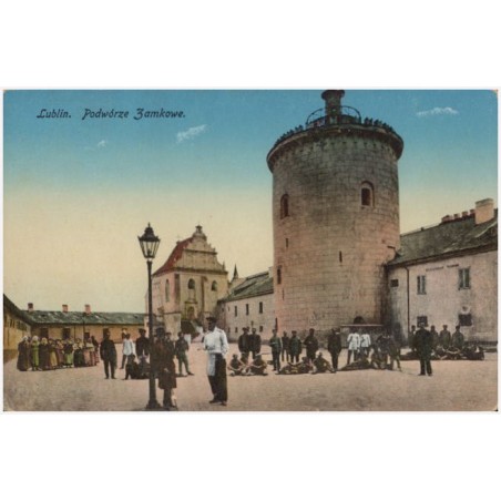 Lublin. Podwórze Zamkowe