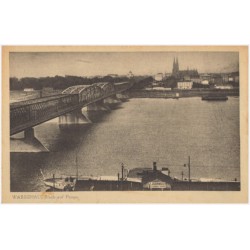 Warschau. Blick auf Praga