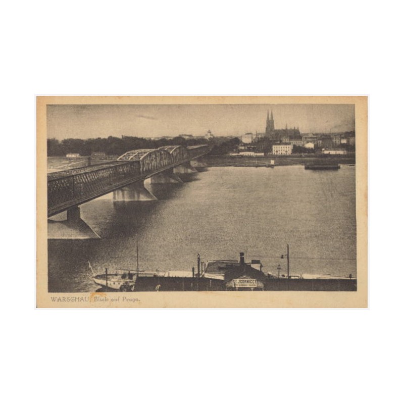 Warschau. Blick auf Praga