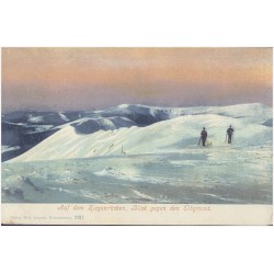 Auf dem Ziegenrücken, Blick gegen den Elbgrund