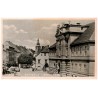 Riesengebirge - Schmiedeberg - Rathaus mit Markt