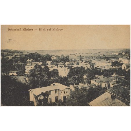 Ostseebad Misdroy - Blick auf Misdroy