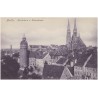 Görlitz. Nicolaiturm u. Peterskirche