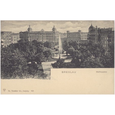 Breslau. Mathiasplatz