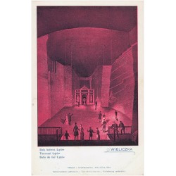 Wieliczka. Sala balowa Łętów. Tanzsaal Łętów. Salle de bal Łętów.
