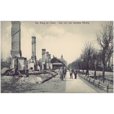 Der Krieg im Osten - Das von uns besetzte Kibarty