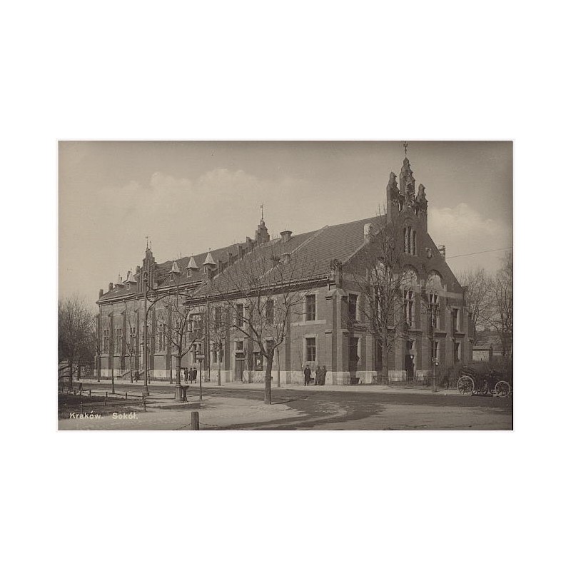 Kraków. Sokół