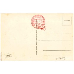 Riesengebirge, Schneekoppe 1605 m ü. d. M. m. Schlesierhaus und Riesenbaude. 14698