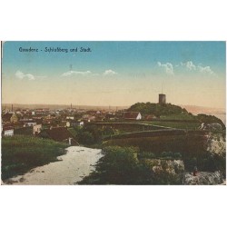 Graudenz - Schloßberg und Stadt